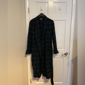 Vintage Pendleton Robe - 100% Wool
